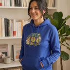 Iconic "Super Mama" Graphic Hoodie - Empowered & Elevated Style