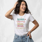 The Evolution of Motherhood Tee