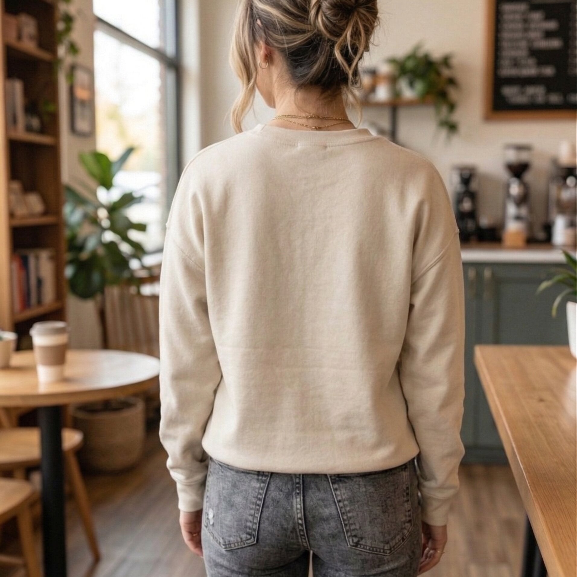 The "Modern Muse" Luxury Oversized Sweatshirt