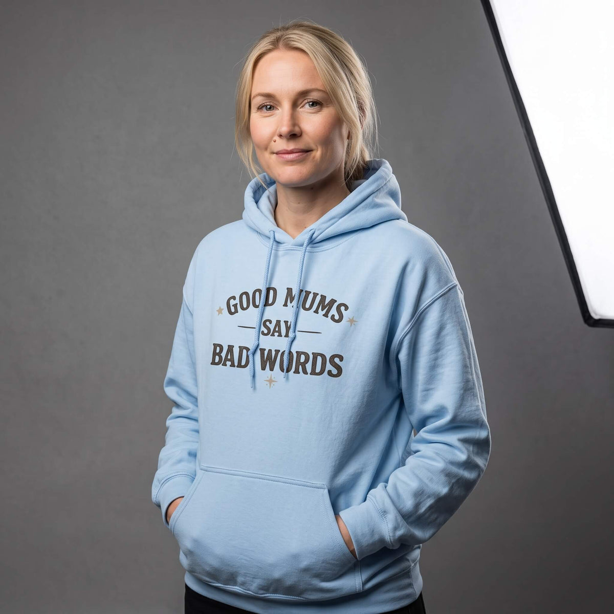 Суитшърт Kiksy Good Mums Say Bad Words