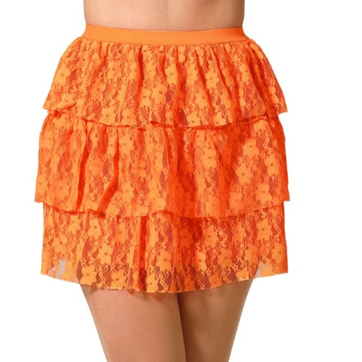 Bigbuy Fashion Skirt Orange