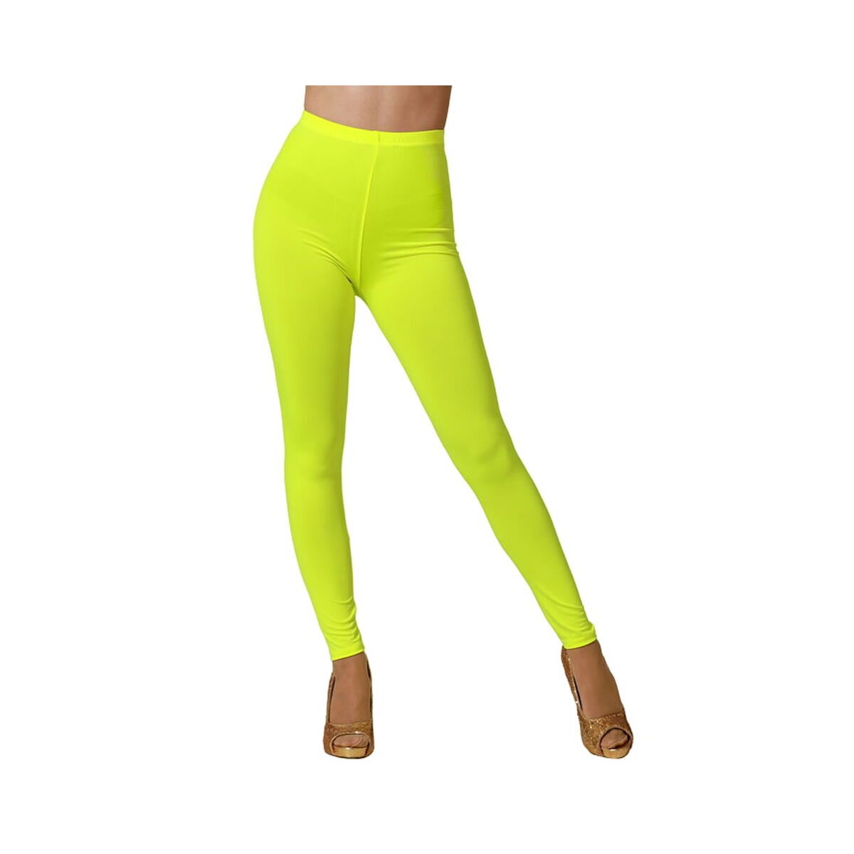 Bigbuy Fashion Leggings Yellow