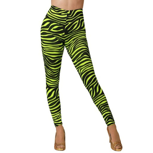 Bigbuy Fashion Leggings Yellow