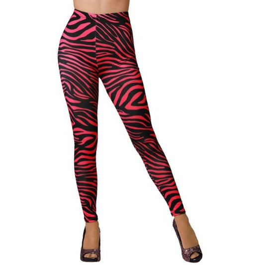 Bigbuy Fashion Leggings Pink Stripes