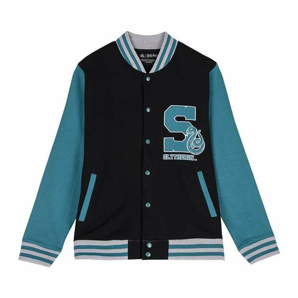 Harry Potter Unisex Sweatshirt Without Hood Harry Potter Slytherin Green