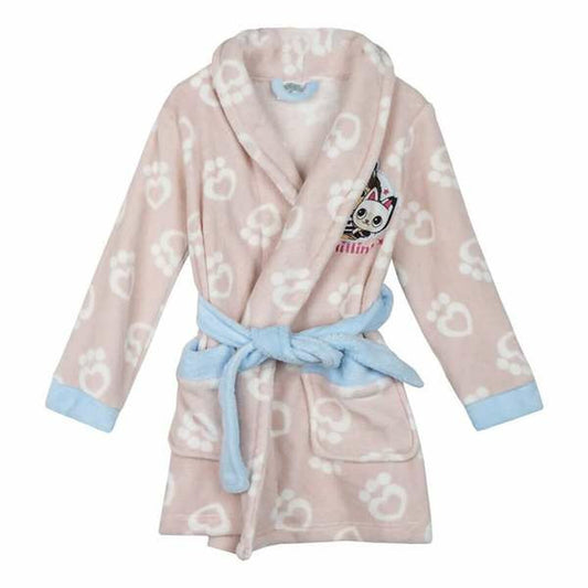 Gabby's Dollhouse Children's Dressing Gown Gabby's Dollhouse