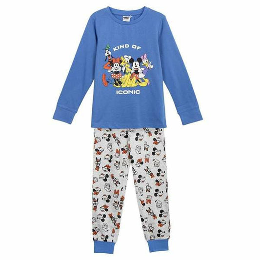 Mickey Mouse Children's Pyjama Mickey Mouse Blue