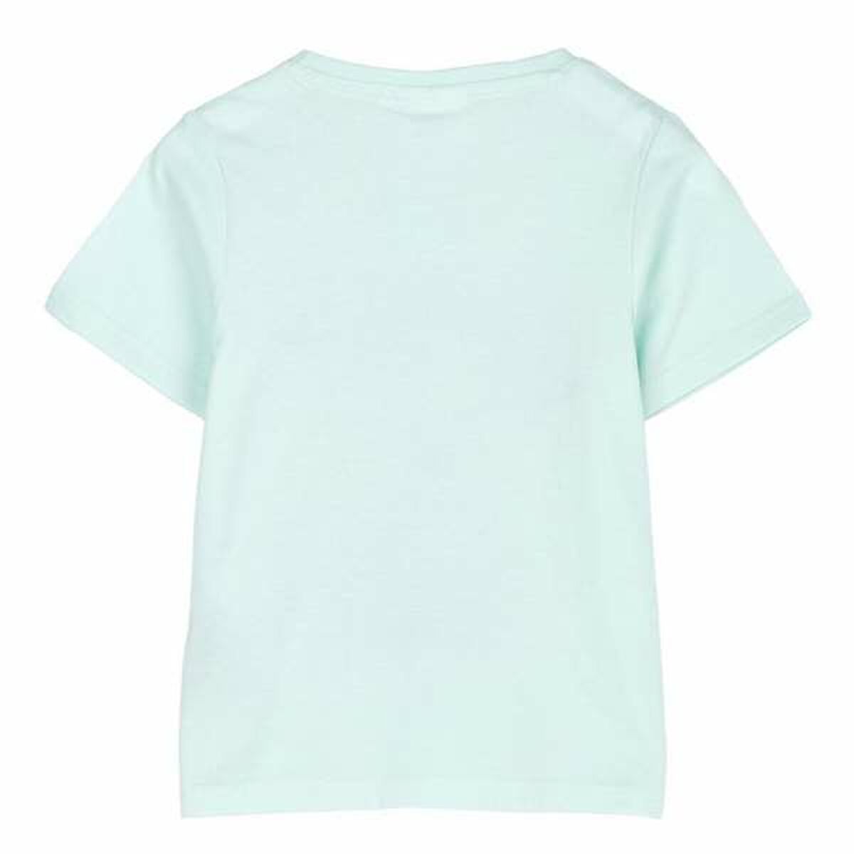 Stitch Child's Short Sleeve T-Shirt Stitch Green Turquoise