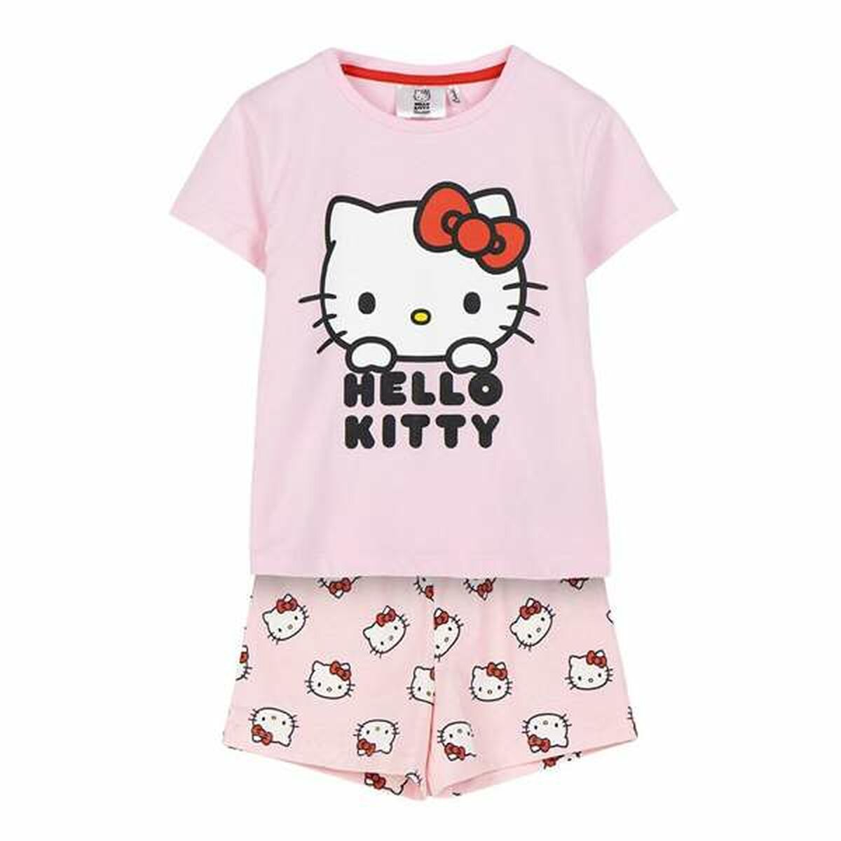 Hello Kitty Children's Pyjama Hello Kitty Pink