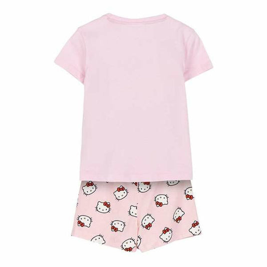 Hello Kitty Children's Pyjama Hello Kitty Pink