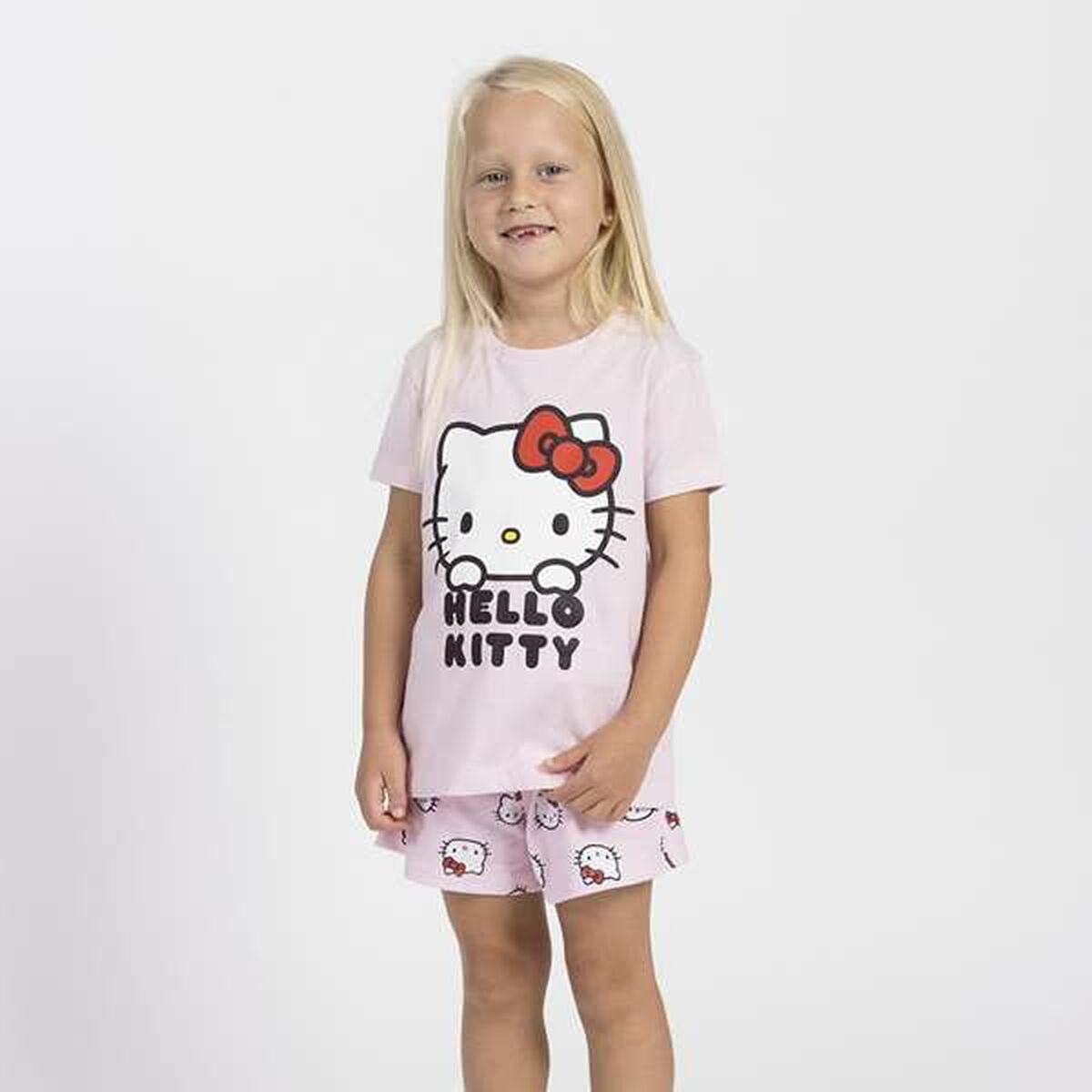 Hello Kitty Children's Pyjama Hello Kitty Pink
