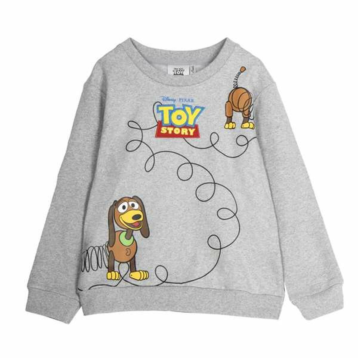 Toy Story Children’s Sweatshirt Without Hood Toy Story Grey