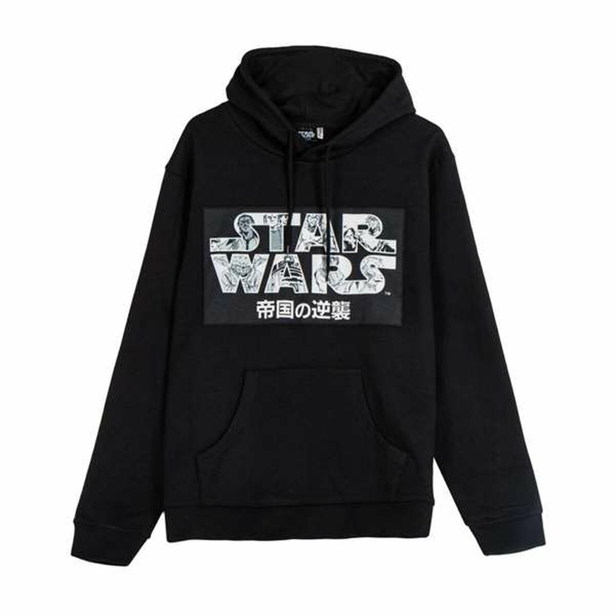 Star Wars Unisex Hoodie Star Wars Black