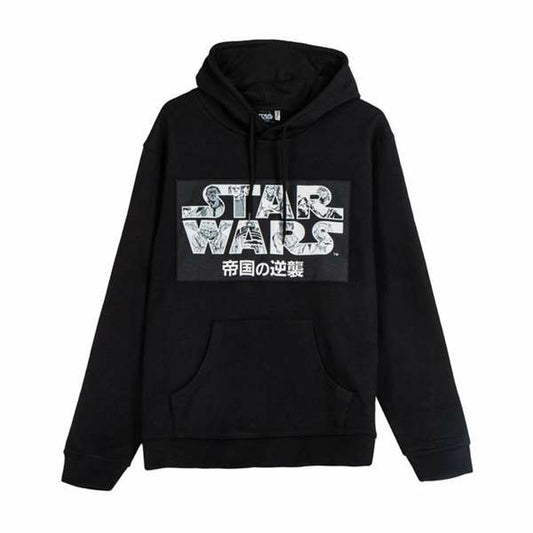 Star Wars Unisex Hoodie Star Wars Black