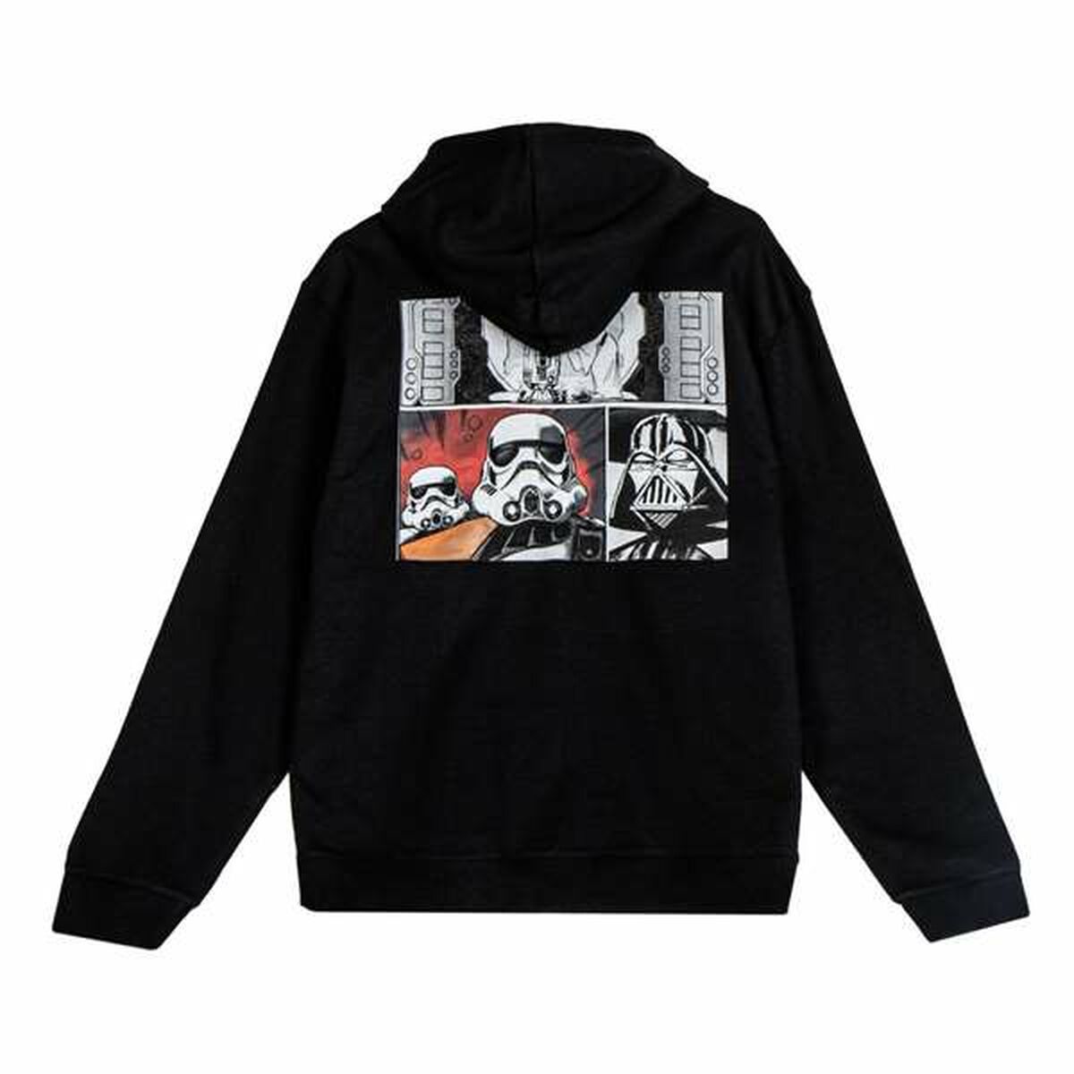 Star Wars Unisex Hoodie Star Wars Black