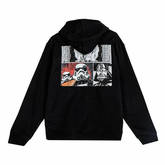 Star Wars Unisex Hoodie Star Wars Black