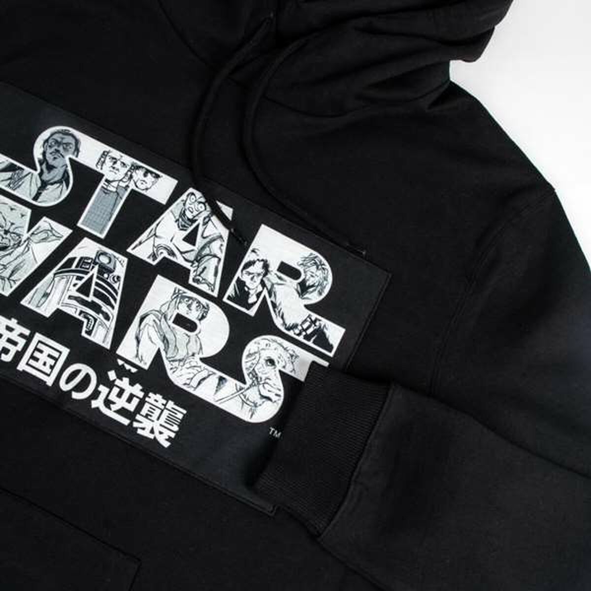 Star Wars Unisex Hoodie Star Wars Black