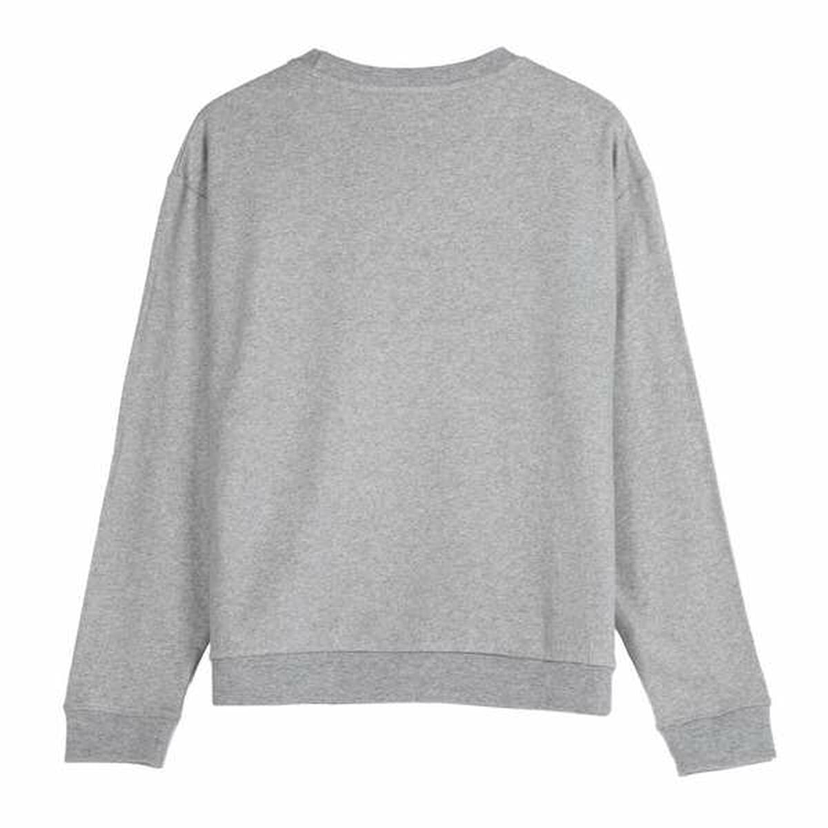 Stitch Women’s Sweatshirt Without Hood Stitch Grey