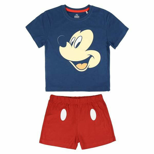 Mickey Mouse Children's Pyjama Mickey Mouse Dark Blue
