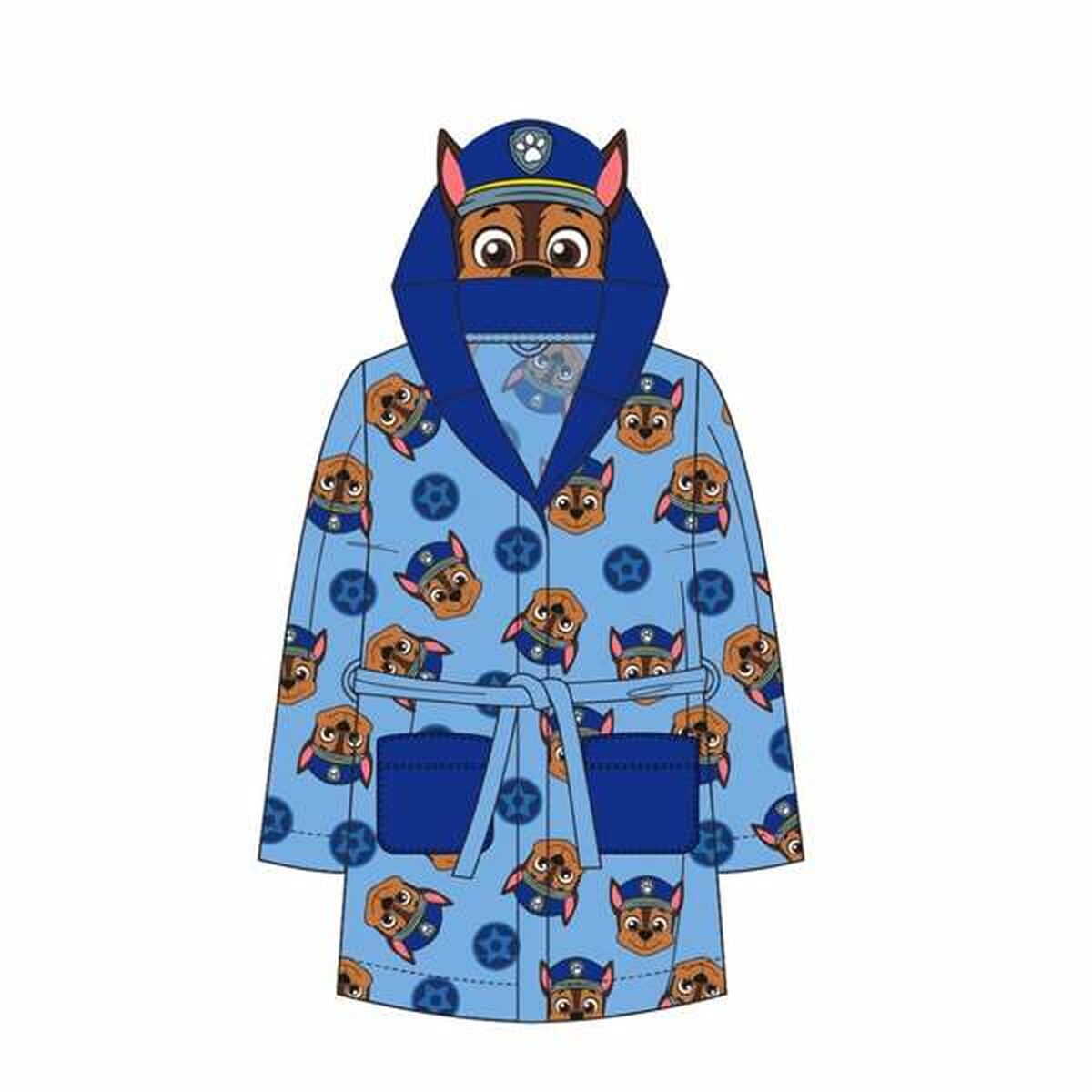 The Paw Patrol Children's Dressing Gown The Paw Patrol