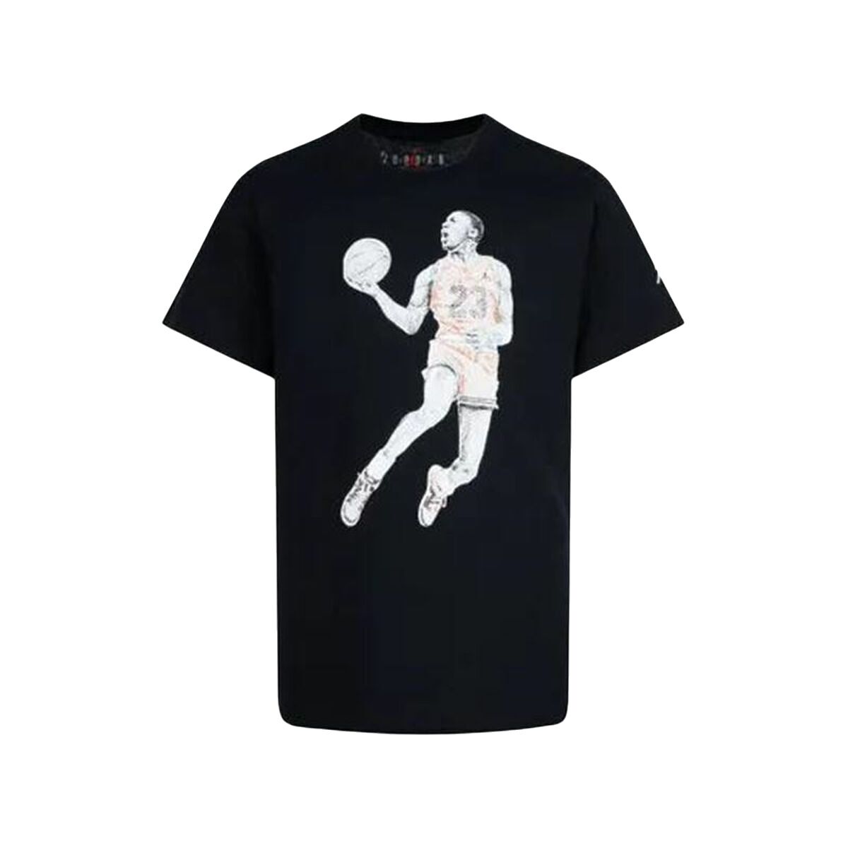 Jordan Child's Short Sleeve T-Shirt Jordan Air Black