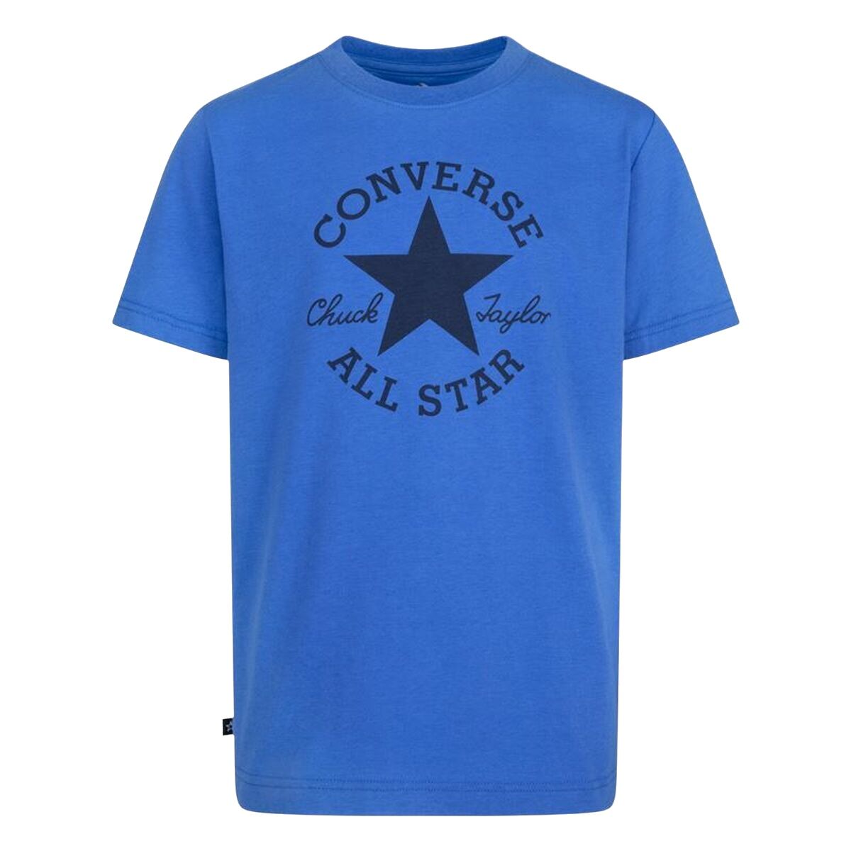 Converse Child's Short Sleeve T-Shirt Converse Sustainable Core Sse Blue