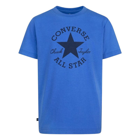 Converse Child's Short Sleeve T-Shirt Converse Sustainable Core Sse Blue