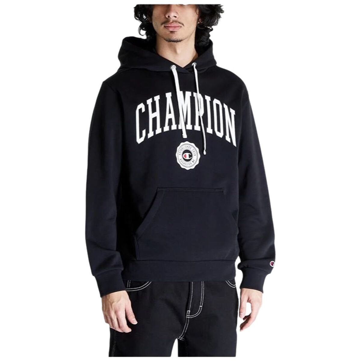Champion Men’s Hoodie Champion Black
