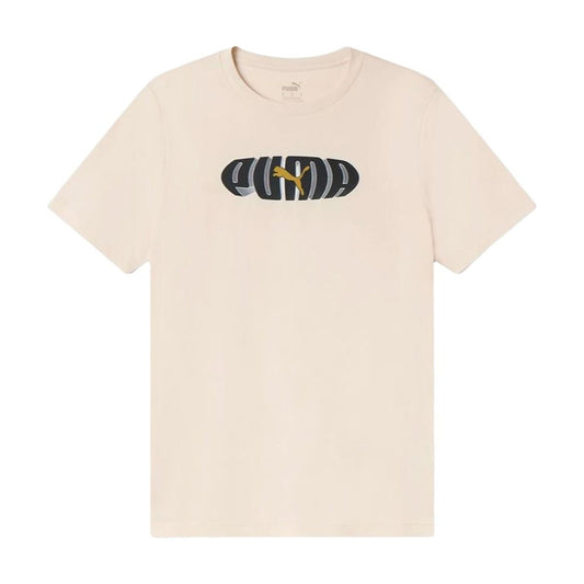 Puma Men’s Short Sleeve T-Shirt Puma Graphics Sneaker
