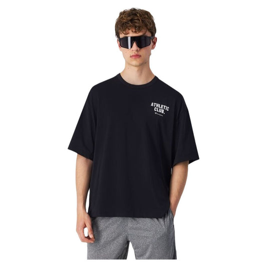 Champion Men’s Short Sleeve T-Shirt Champion Ss Black