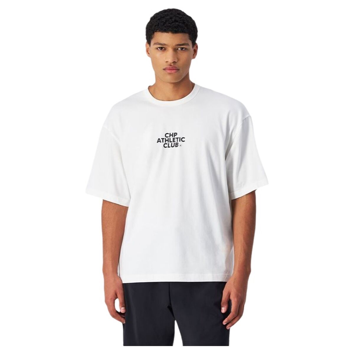 Champion Men’s Short Sleeve T-Shirt Champion Ss White