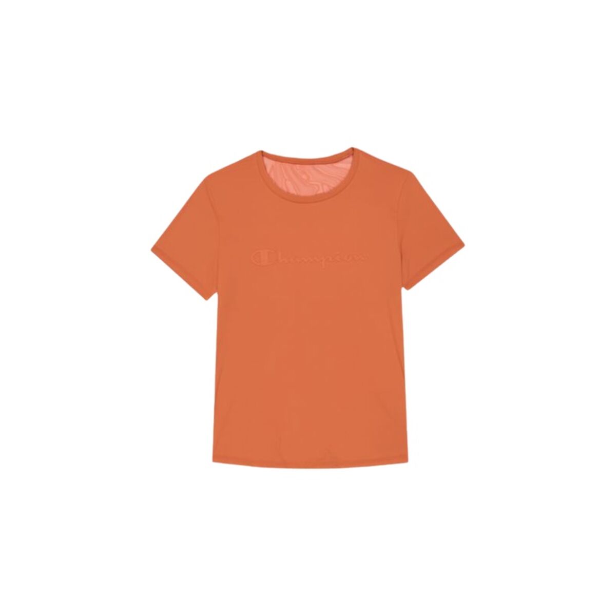 Champion Women’s Short Sleeve T-Shirt Champion Ss Orange