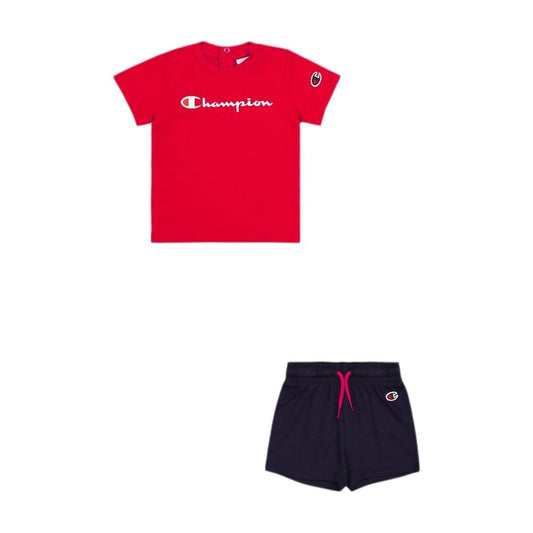 Champion Sports Outfit For Baby Champion Red Navy Blue