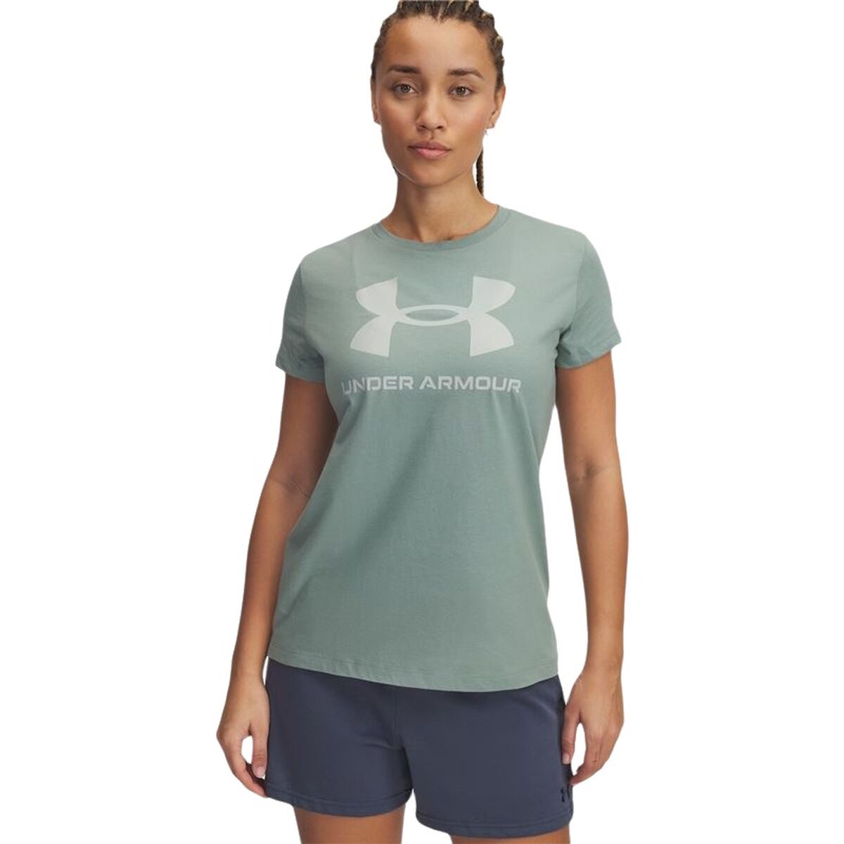 Under Armour Women’s Short Sleeve T-Shirt Under Armour Blue