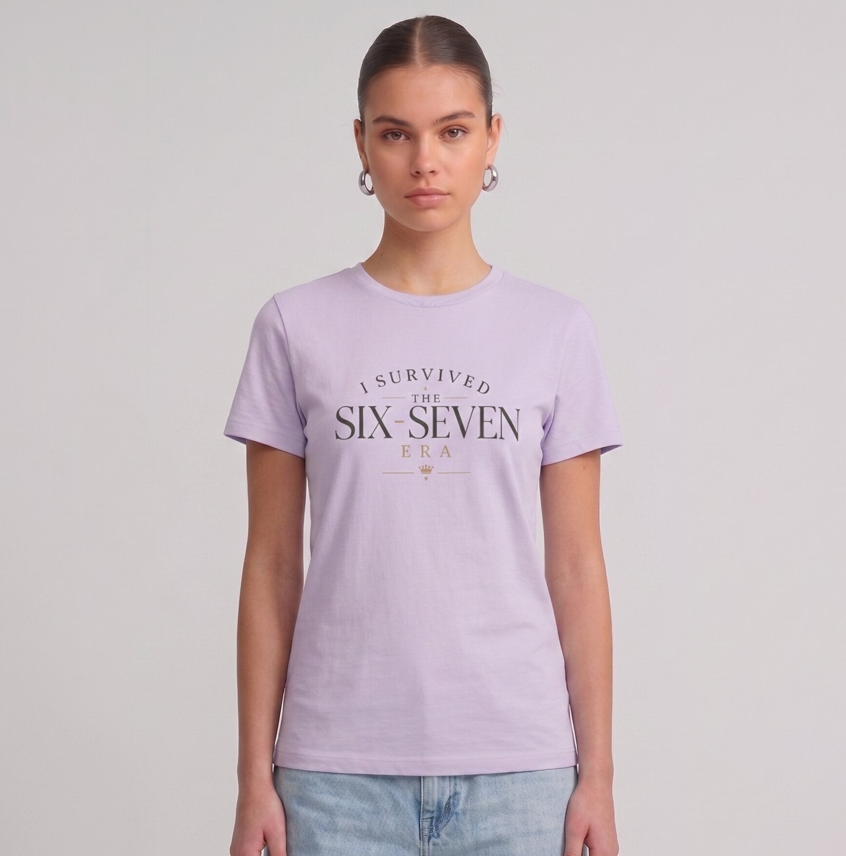 Kiksy Women's Six-Seven Era Tee