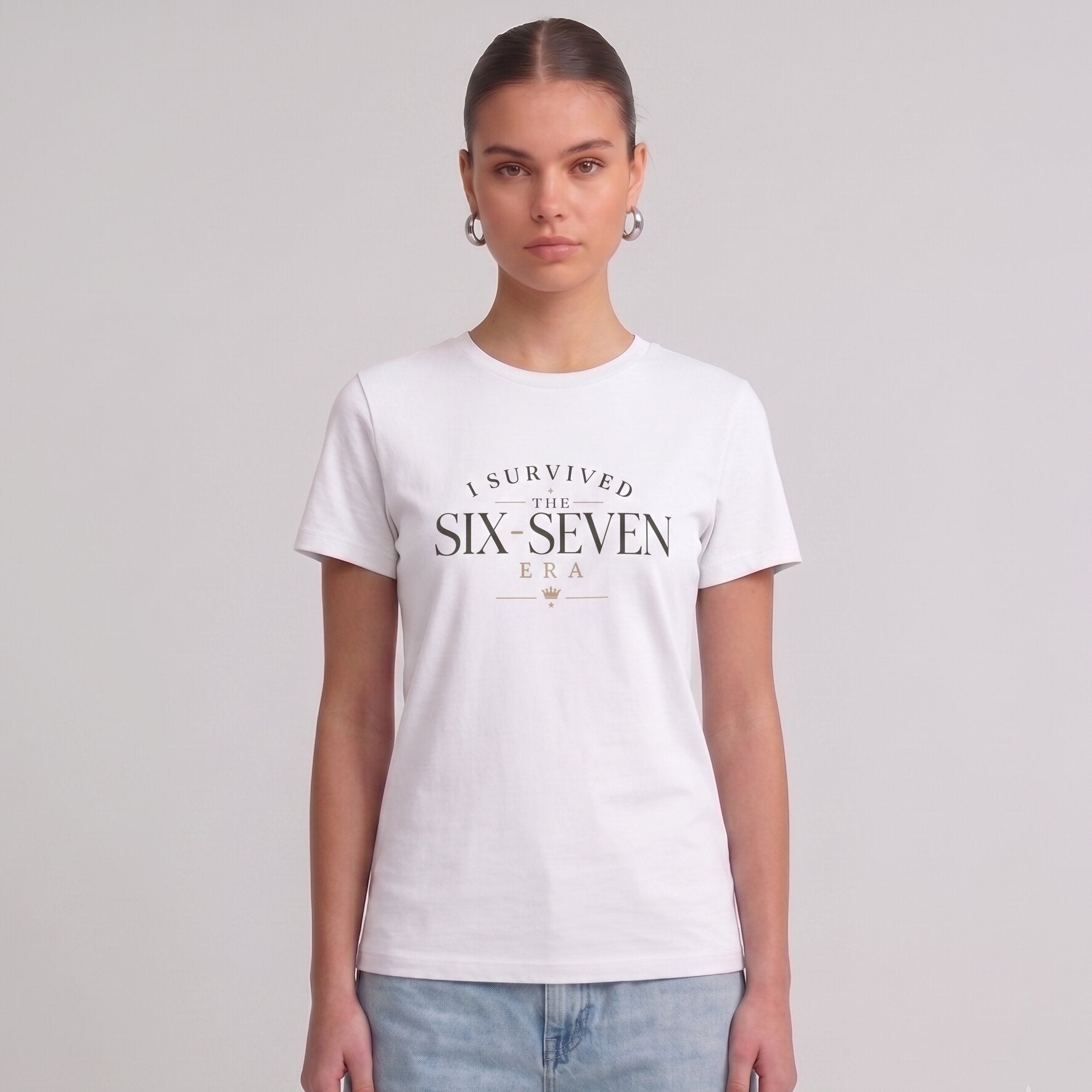 Kiksy Women's Six-Seven Era Tee