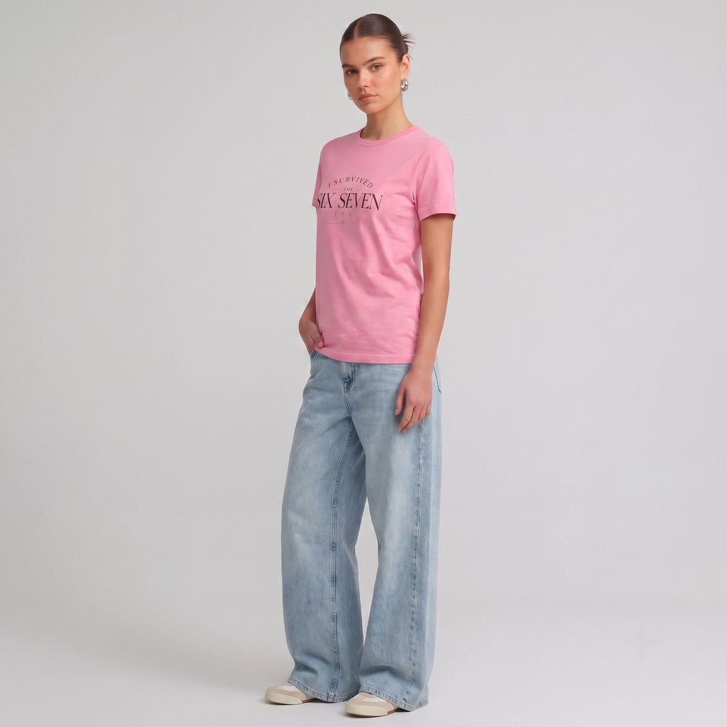 Kiksy Women's Six-Seven Era Tee