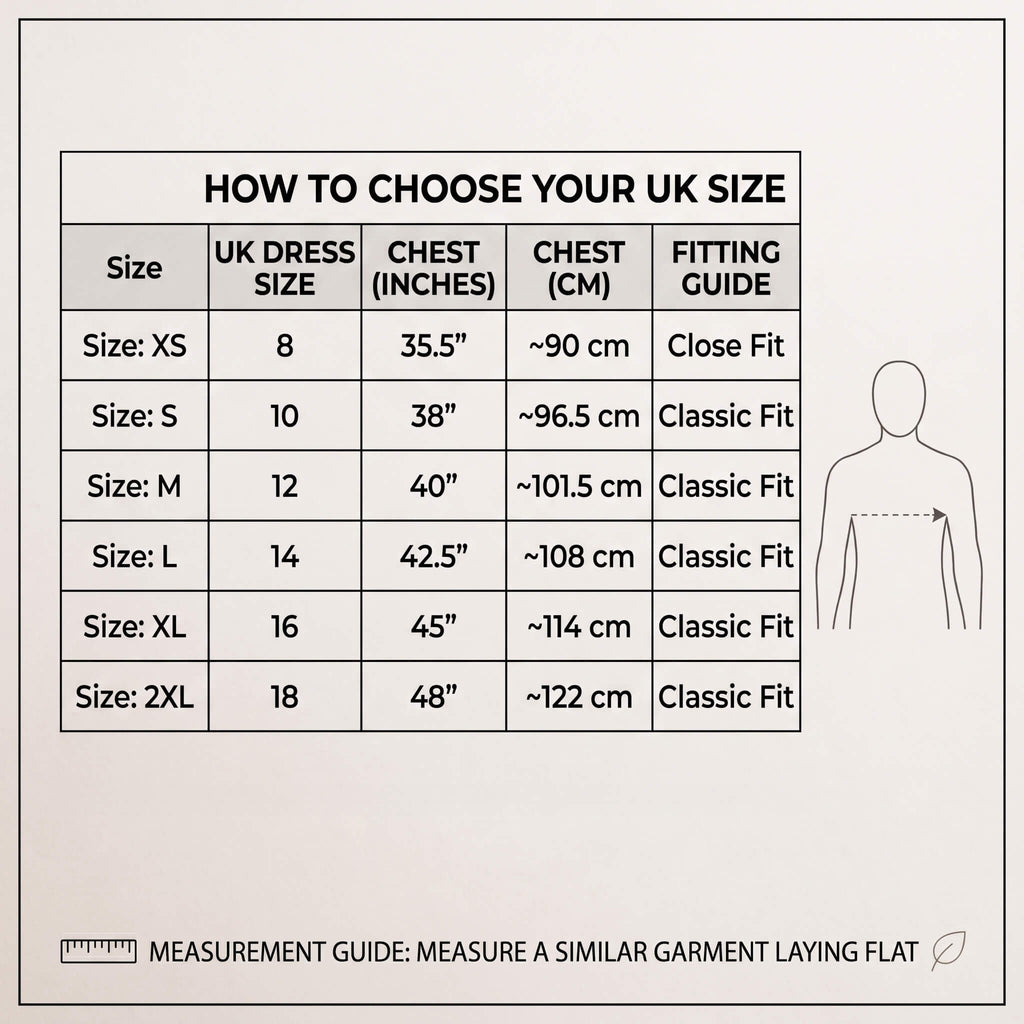 How to choose your uk size