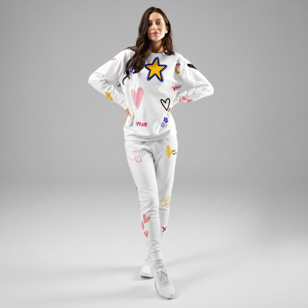 The Celestial Doodle Premium Sweatshirt