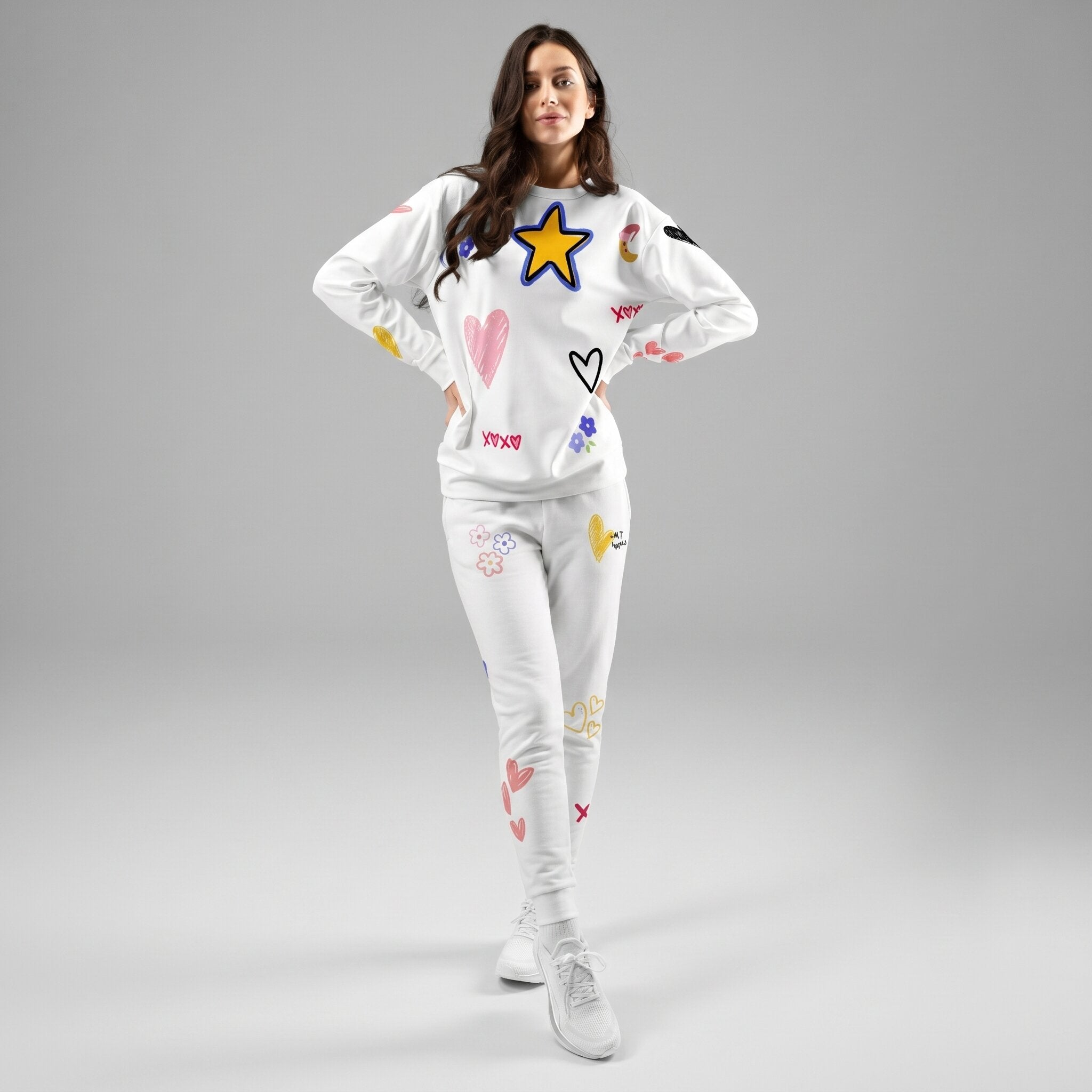The Celestial Doodle Premium Sweatshirt