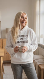 Суитшърт Kiksy Good Mums Say Bad Words